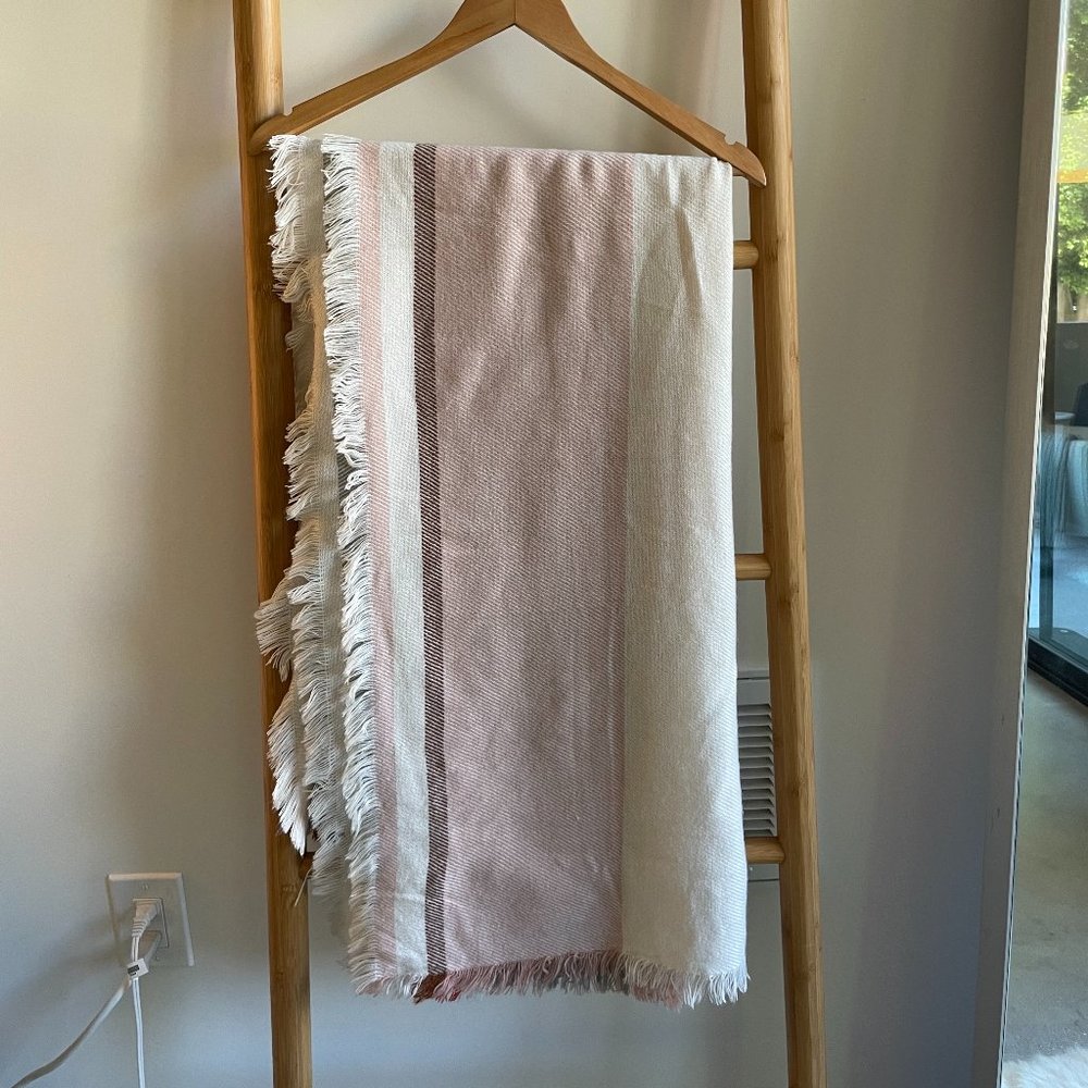 Madewell Colorblock Blanket Scarf